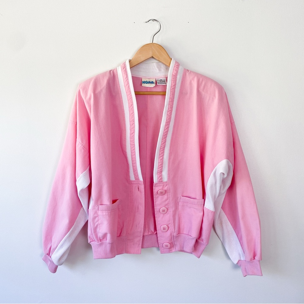 VINTAGE Pink Jacket